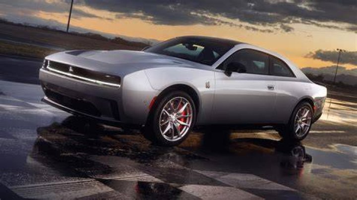 When did the Dodge Charger become the car of Tomorrow?