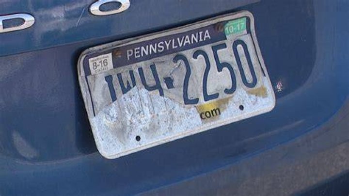When do I need to replace my license plate?