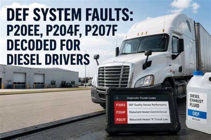 When do you get DEF system fault message?