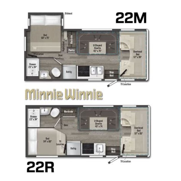When is the Minnie Winnie 22m for sale?
