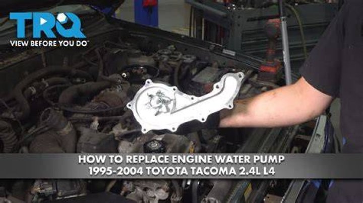 When to expect a water pump to turn on?