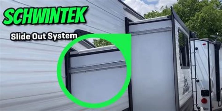 Where are the motors on an RV slide out?