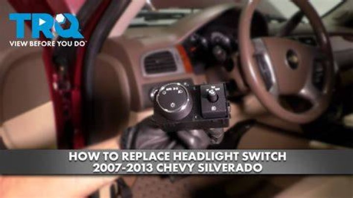 Where can I get a replacement headlight switch?