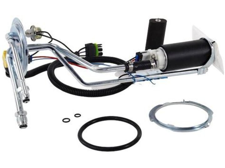 Where is the Chevy P30 fuel pump relay?