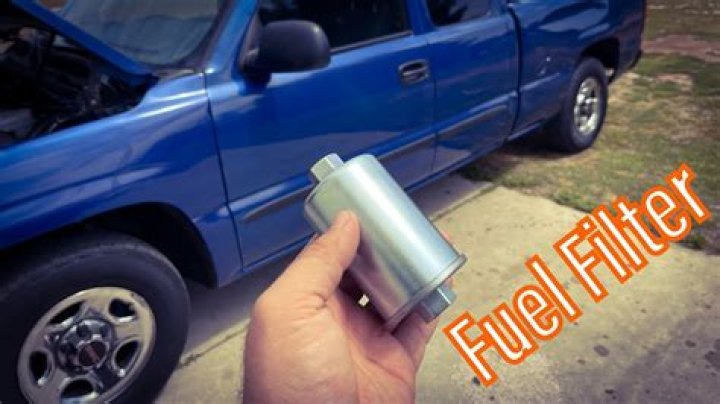 Where is the fuel filter on a 1999 Southwind 35?