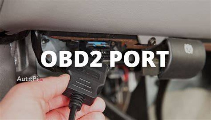 Where is the OBD connector on a Mercedes Sprinter?