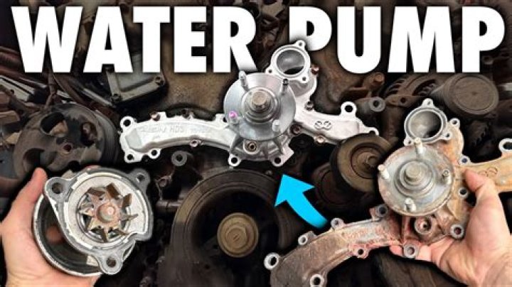 Where is the water pump on a 2018 Keystone Springdale?