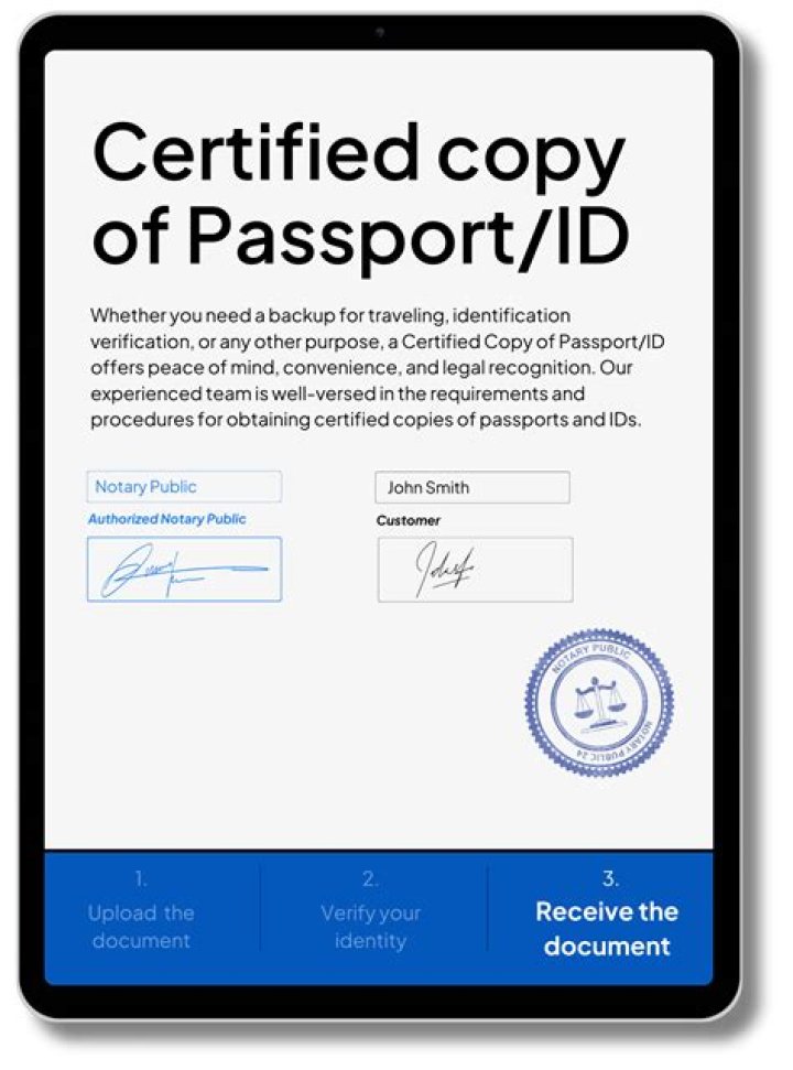 Where to get a copy of an official document?