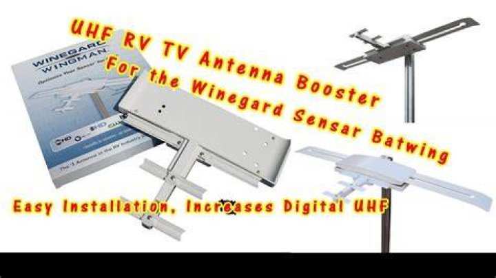 Where to put a wingman RV TV antenna?