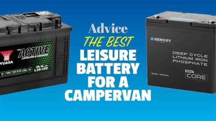 Which is the best battery for a motorhome?