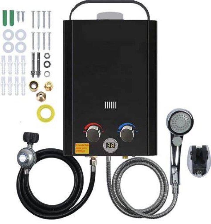 Which is the best tankless water heater for camping?