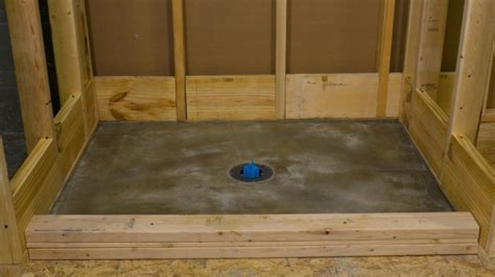 Which is the first step in installing a shower faucet?