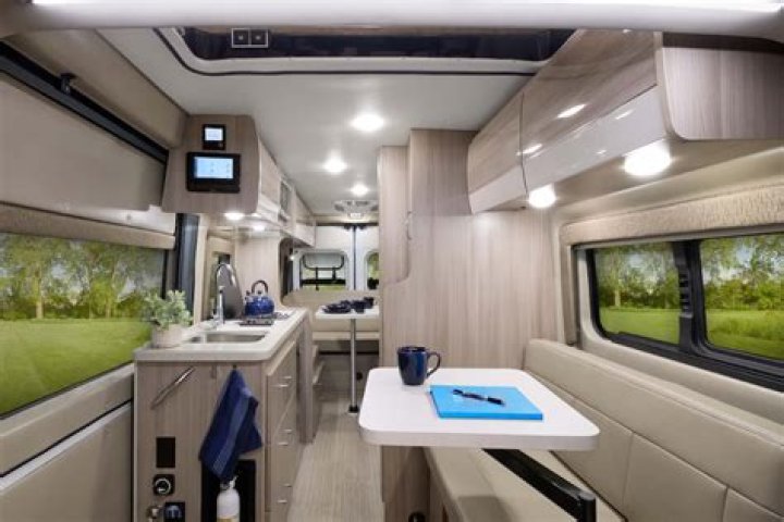 Which is the latest coachmen Class B motorhome?