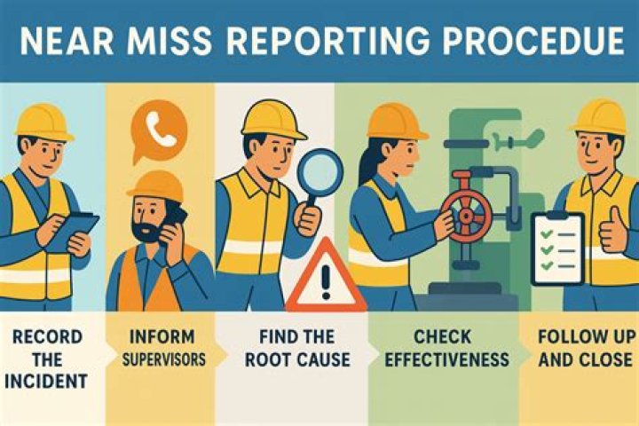 Who are the near miss industrial safety consultants?
