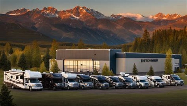 Who is the manufacturer of the Dutchmen RV?