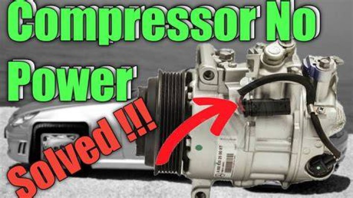 Why am I not getting power to my ac compressor?
