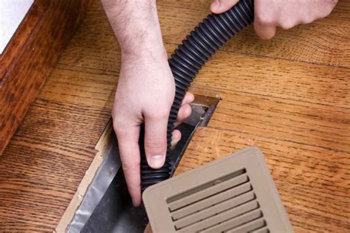 Why are my air vents on the floor?