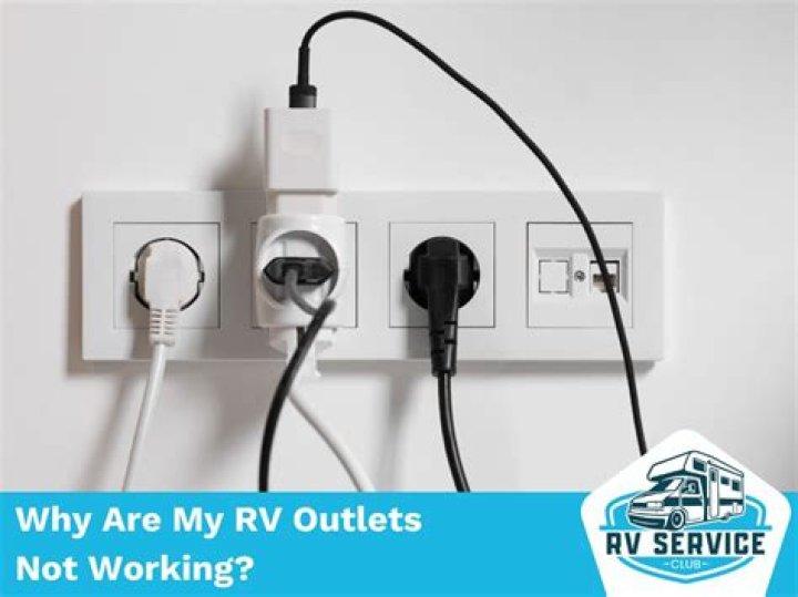 Why are my electrical outlets not working on my trailcruiser?