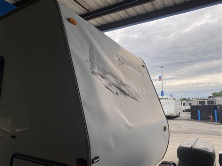 Why did I lose power in my camper?