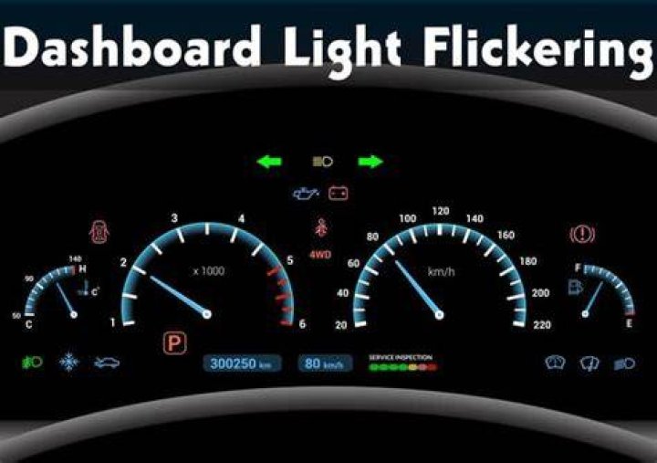 Why did my dashboard lights stop working?