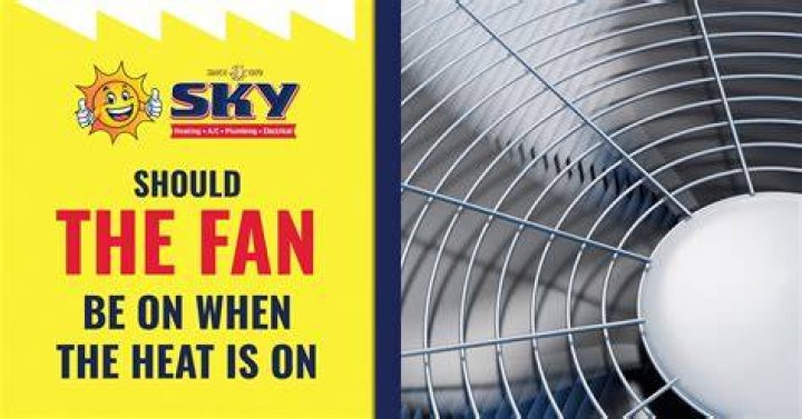 Why does my AC kick on when the heat is on?
