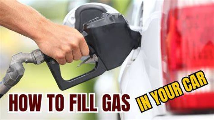 Why does my car want to turn off when I put gas?