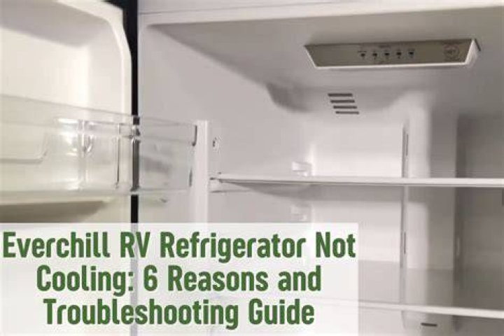 Why does my everchill fridge not shut off?