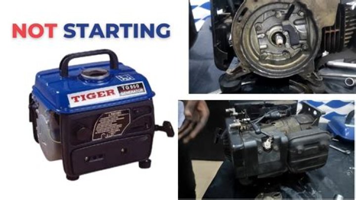 Why does my generator not start after service?