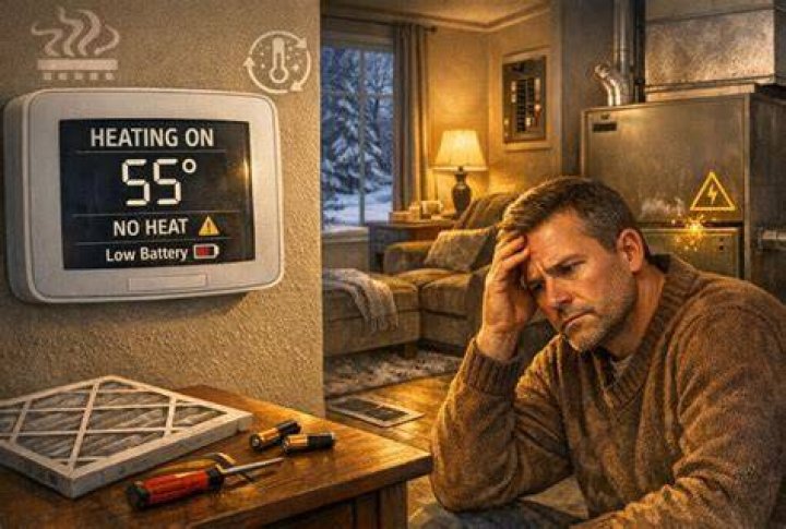 Why does my heater turn on but not my AC?