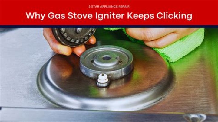 Why does my Norcold gas burner keep sparking?