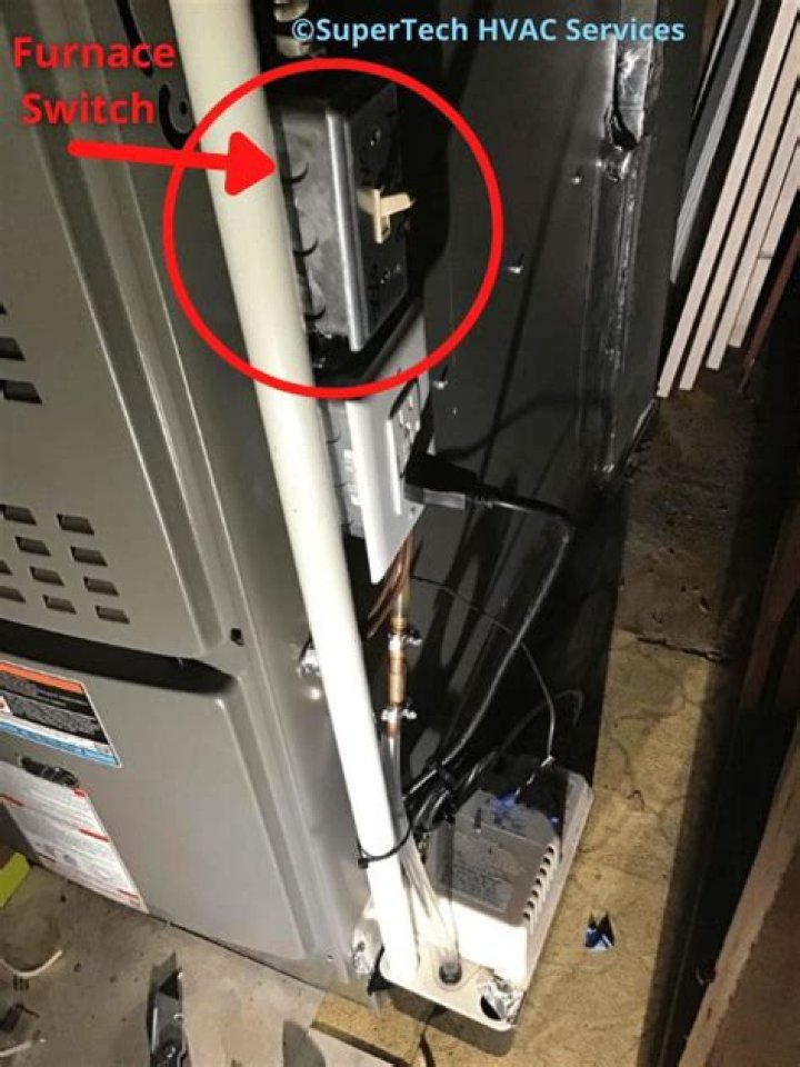 Why does my RV furnace not shut off?