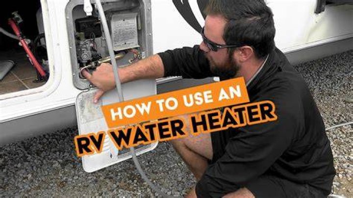 Why does my RV water heater get lukewarm?