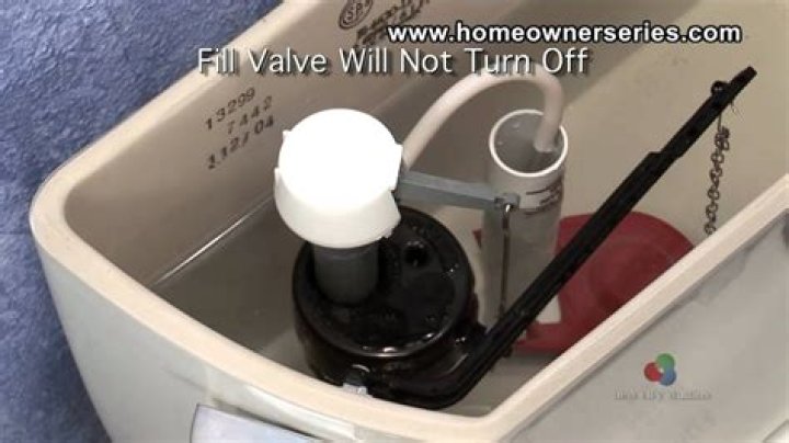 Why does my toilet fill valve keep turning on?