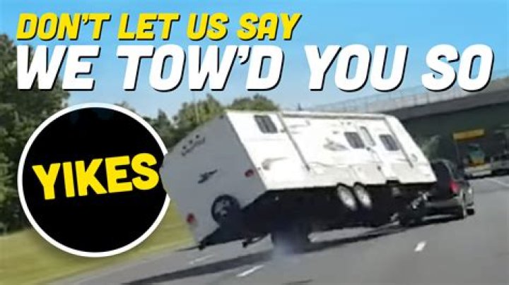 Why does my trailer keep beeping?