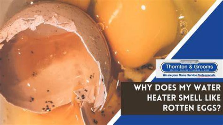 Why does the hot water in my camper smell like rotten eggs?