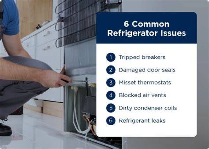 Why has my fridge freezer suddenly stopped working?