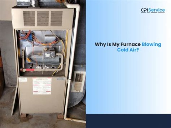 Why is cold air coming from my furnace?