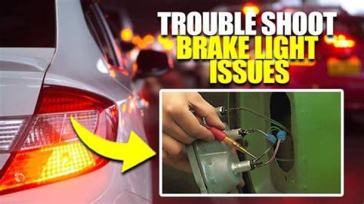 Why is my brake light on but brakes work fine?