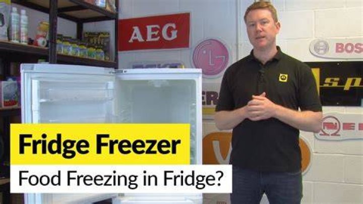 Why is my fridge over freezing?