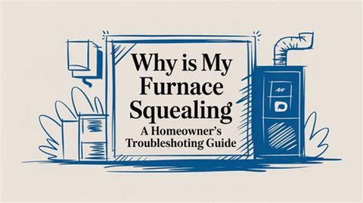 Why is my furnace blower squealing?