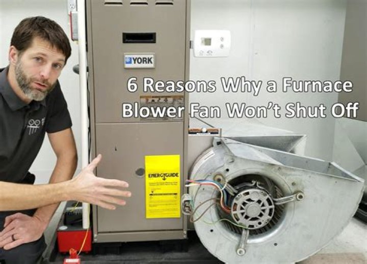 Why is my furnace fan blowing constantly?