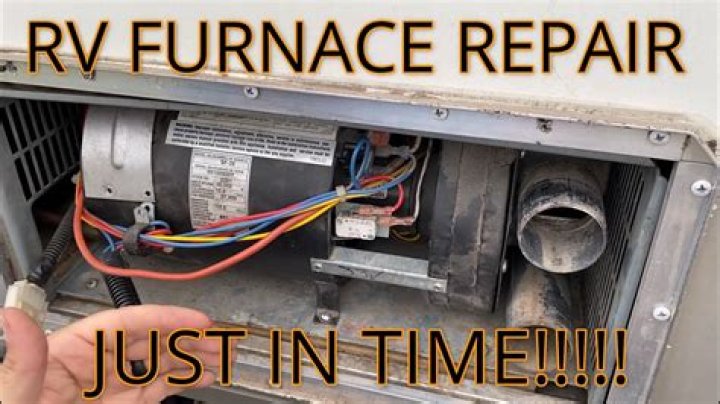 Why is my furnace in my RV not working?