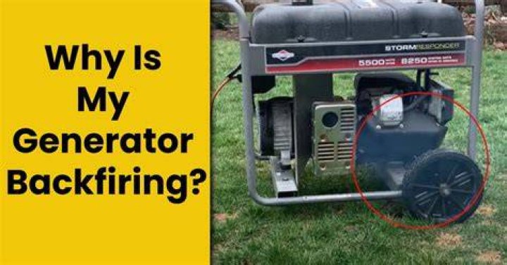 Why is my generator running but not power?