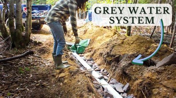 Why is my grey water tank not draining?