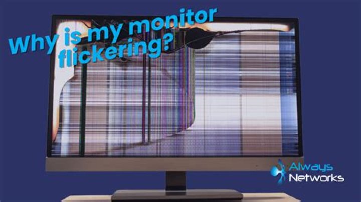 Why is my monitor not getting power?
