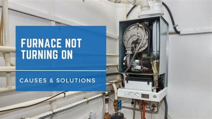Why is my propane furnace not turning on?