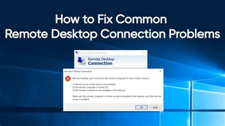 Why is my Remote Desktop Connection being disconnected?