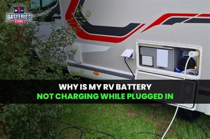 Why Is My RV converter not charging my battery?