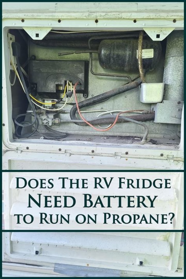 Why Is My RV fridge not working on battery?