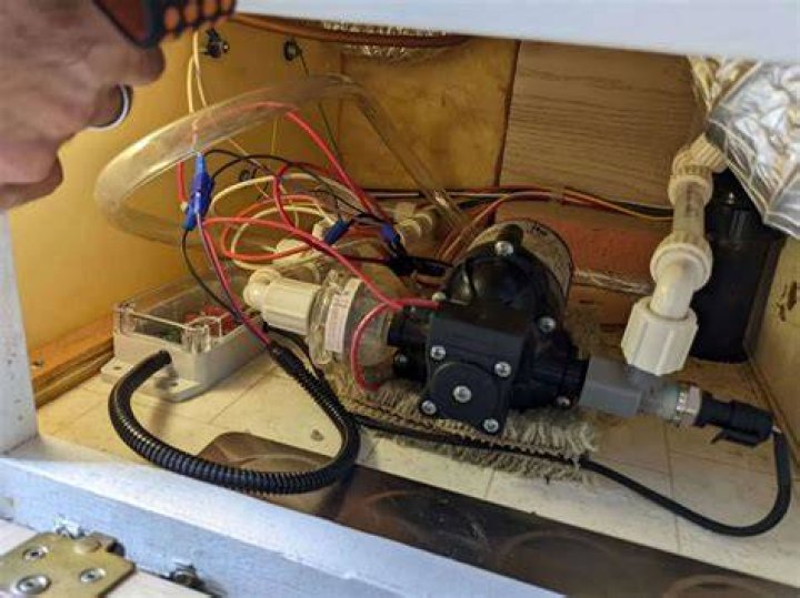 Why is my water pump not working in my RV?